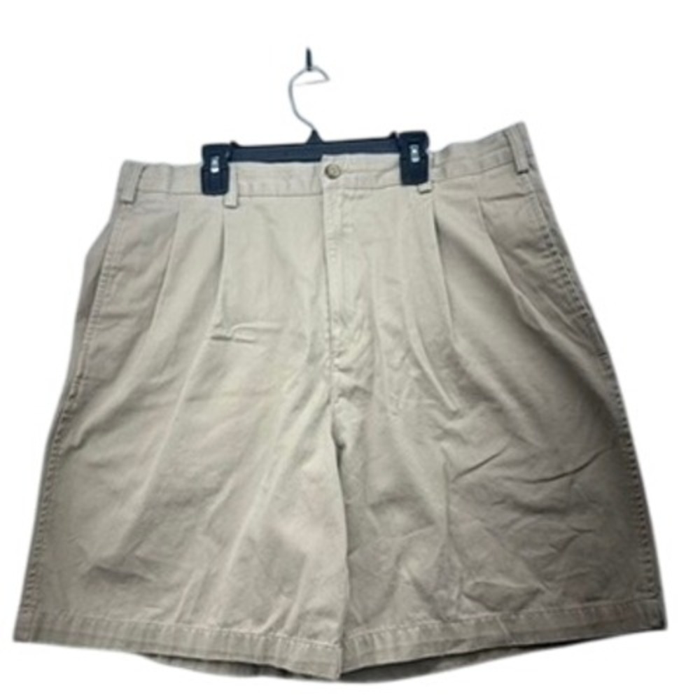 Chaps mens khaki shorts
